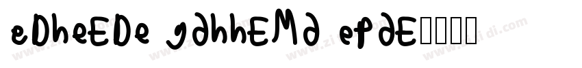 Instant Message Frea字体转换